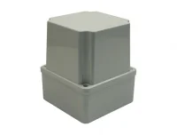 Bemis BB1-0531-0066 Opak Vidalı Kapak IP67 Plastik Buat 120x120x140 - 1