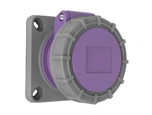 Bemis BC1-1103-7413 CEE Norm IP67 24V Makine Priz - 1