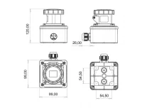 Bemis BC1-1403-7510 CEE Norm IP67 220V-250V Duvar Priz - 2