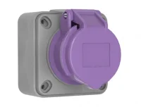 Bemis BC1-3102-2510 CEE Norm IP44 32A Duvar Priz - 1