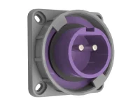 Bemis BC1-3102-7114 CEE Norm IP67 32A Makine Fişi - 1