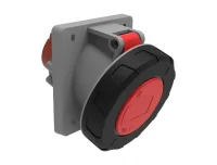 Bemis BC1-4504-7420 CEE Norm IP67 63A 45° Eğik Makine Priz - 1