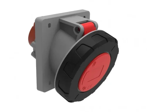 Bemis BC1-4504-7420 CEE Norm IP67 63A 45° Eğik Makine Priz - 1