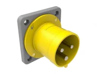 Bemis BC3-4303-2114 CEE Norm IP44 63A Makine Fişi (Pilotlu) - 1