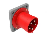 Bemis BC3-4505-2114 CEE Norm IP44 63A Makine Fişi (Pilotlu) - 1