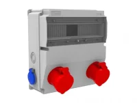 Bemis BD9-2234-4020 5/32A. 380V. 2 Ad. Ön-1/16A. 220V. 4 Ad. Yan - 1