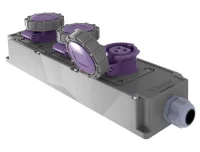 Bemis BG6-101N-1N1N CEE Norm IP67 Tribox Grup Priz - 1