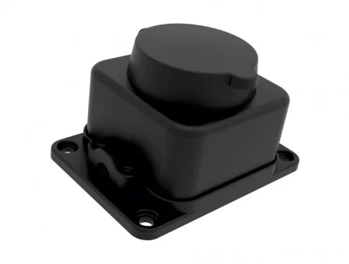 Bemis BK1-1402-3511 Kauçuk Duvar Priz - 1