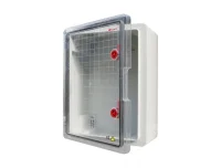 Bemis BPC-3001-0106 Şeffaf Kapak IP65 ABS Pano (300x400x220 mm) - 1