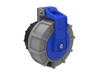 Bemis BS1-1402-7446 CEE Norm IP68 1/16A Somunlu Pano Priz (Hızlı Bağlantılı) - 1