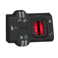 Schneider Electric XB5S2B2L2 Biometrik Anahtar Xb5S Ø 22 Mm - Anlık - 1 Ön Kablolu Kablo - 1