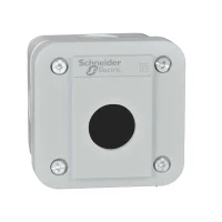 Schneider Electric XALE1 Boş Kontrol İstasyonu Xal-E - Açık Gri Taban Ve Kapak - 1