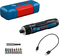 Bosch 06019H2201 GO 3 Professional 3,6V Akülü Vidalama Makinesi Seti - 1