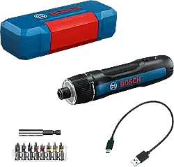 Bosch 06019H2201 GO 3 Professional 3,6V Akülü Vidalama Makinesi Seti - 1