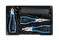 Bosch 1600A016BG Professional 3 Parça Pense Seti - 1