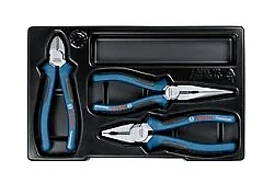 Bosch 1600A016BG Professional 3 Parça Pense Seti - 1