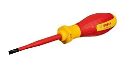 Bosch 1600A02NC3 Professional VDE SL5,5x100 mm Yalıtımlı Tornavida - 1