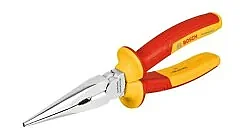 Bosch 1600A02NE3 Professional VDE 200 mm Uzun Burunlu Pense - 1