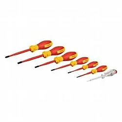 Bosch 1600A02NF7 Professional 7 Parça VDE SL/PH Yalıtımlı Tornavida Seti - 1