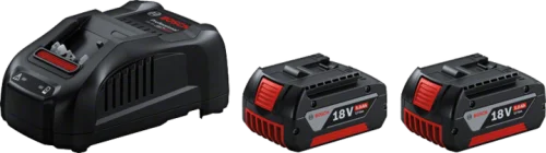 Bosch 2 x GBA 18V 5.0Ah + GAL 1880 CV Professional Şarj Cihazı - 2