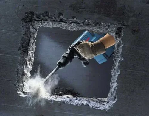 Bosch GSH 11 E Professional 1500 W Kırıcı Matkap - 3