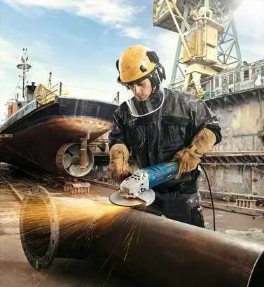 Bosch GWS 30-230 PB Professional 2800 W Büyük Taşlama Makinesi - 3
