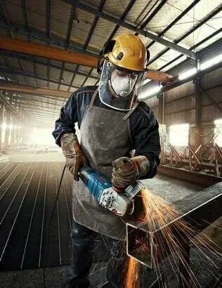 Bosch GWS 30-230 PB Professional 2800 W Büyük Taşlama Makinesi - 4