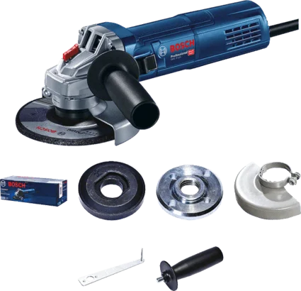 Bosch GWS 9-115 Professional 900 W Avuç Taşlama Makinesi - 1