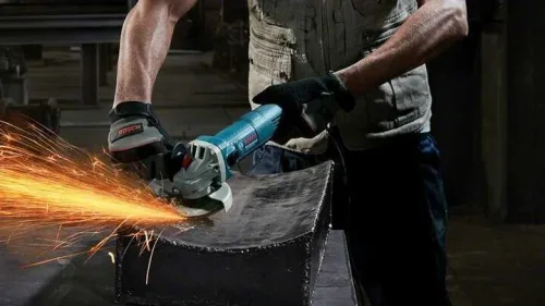 Bosch GWS 9-115 Professional 900 W Avuç Taşlama Makinesi - 3