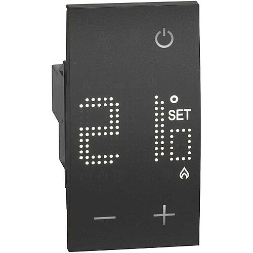 Bticino KG4441 Elektronik Ortam Termostatı 2A 240V 2M Beyaz - 1