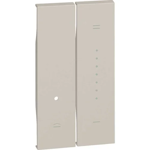 Bticino KM19 Dimmer İçin 2M Kum Beji Kapak - 1