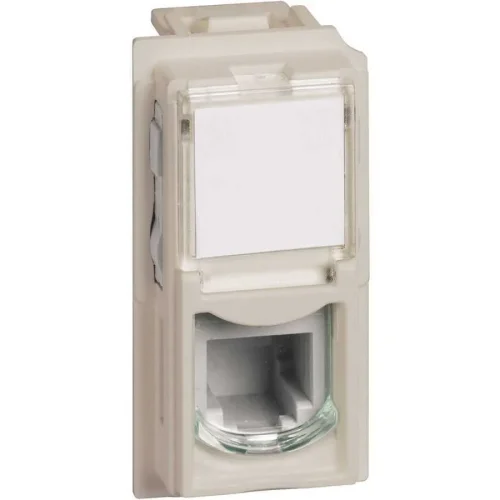 Bticino KM4258RJ11 RJ11 1M Kum Beji Telefon Prizi - 1