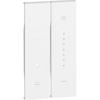 Bticino KW19 Dimmer İçin 2M Beyaz Kapak - 1
