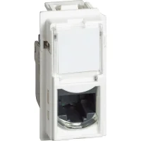 Bticino KW4279C5E Data Prizi CAT5e UTP Aletsiz 1M Beyaz - 1