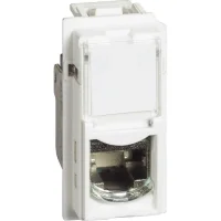 Bticino KW4279C6 CAT6 UTP Aletsiz 1M Beyaz Data Prizi - 1