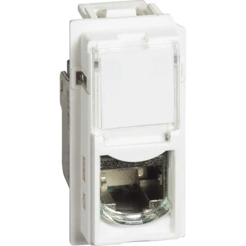 Bticino KW4279C6 CAT6 UTP Aletsiz 1M Beyaz Data Prizi - 1