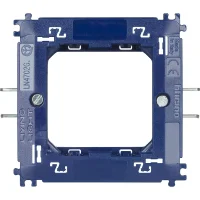 Bticino LN4702G Plastik Kaide Tırnaklı 2M - 1