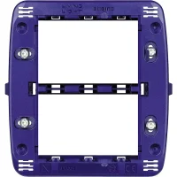 Bticino LN4726 LiVing Light Ve Living Light International Çerçeve İçin Plastik Kaide Vidalı 3+3M - 1