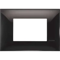 Bticino R4803BC Classia Polimer Plastik 3M Siyah Çerçeve - 1