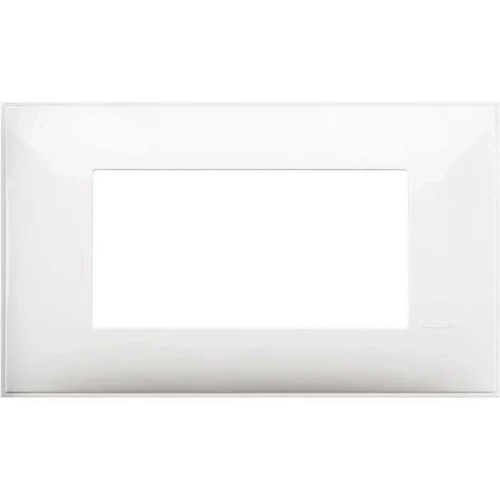 Bticino R4804RW Classia Polimer Plastik 4M Beyaz Çerçeve - 1