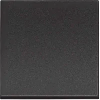 Bticino RG4001M2 Classia 10A 2M Siyah Anahtar - 1