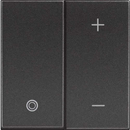Bticino RG4411 Classia 150/200/400W 2M Siyah Universal Dimmer - 1