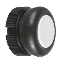 Schneider Electric XACA9411 Buton için Yuvarlak Başlık Yaylı Dönüş XAC-A Beyaz Koryc kapaklı - 1