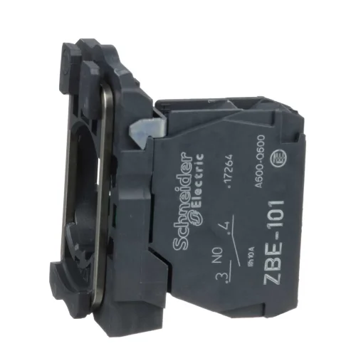 Schneider Electric ZB5AZ101 Butonlar ve mandal butonlar için 1NA kontaklı gövde - 1
