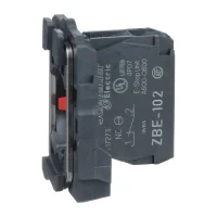 Schneider Electric ZB5AZ102 Butonlar ve mandal butonlar için 1NK kontaklı gövde - 1