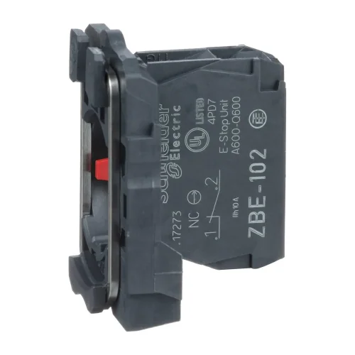Schneider Electric ZB5AZ102 Butonlar ve mandal butonlar için 1NK kontaklı gövde - 1
