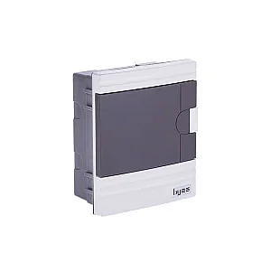 Byes BY30-112 6 Modül Sıva Altı W Otomat Kutusu IP44 - 1