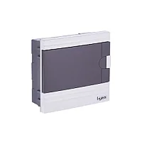 Byes BY30-114 12 Modül Sıva Altı W Otomat Kutusu IP44 - 1