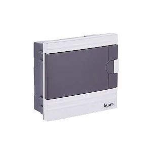 Byes BY30-114 12 Modül Sıva Altı W Otomat Kutusu IP44 - 1