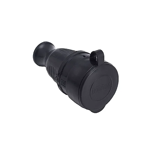 Bylion 950-003-0001 KDP-F 1x16A Kauçuk Uzatma Prizi IP44 - 1